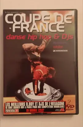 Lot de 2 Dvd coupe de France hip hop