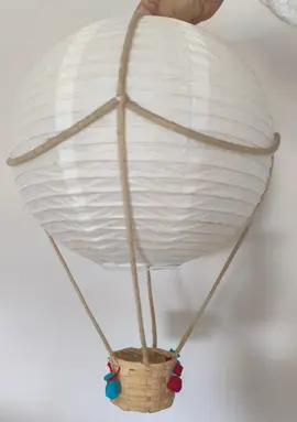 Abat-jour montgolfière