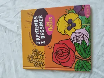 livre j'apprends à dessiner