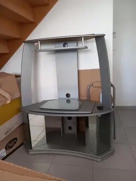 meuble TV d'angle