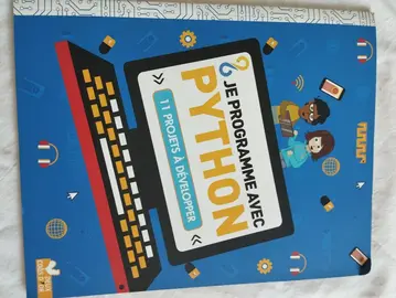 livre pour programmer en python