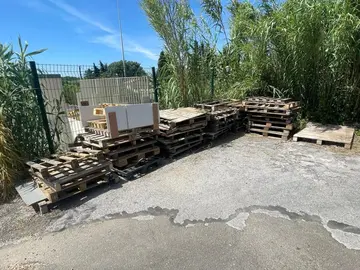 palettes à donner