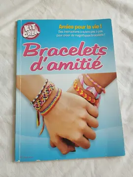 livre bracelets tressés