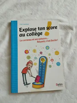 livre apprendre à apprendre