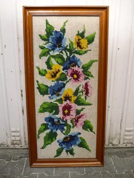 Canevas Fleurs