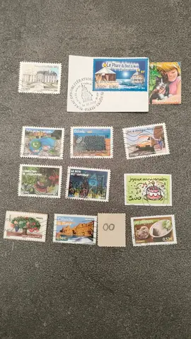 Timbres français lot 00