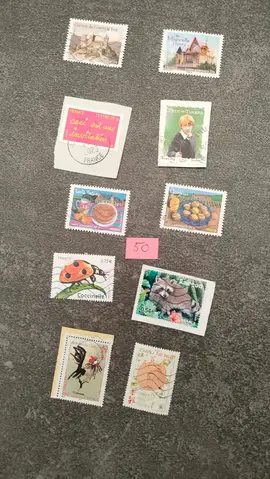 Timbres français lot 50