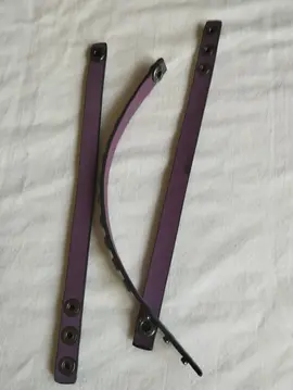 3 bracelet cuir