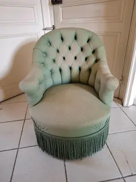 Fauteuil Crapaud