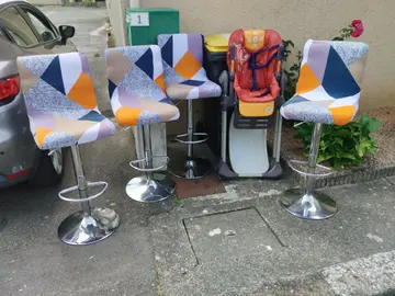 4 chaises hautes chaise pour bébé