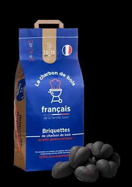 Charbon de bois 10L