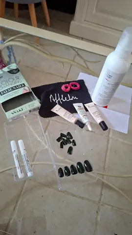 lot cosmétique