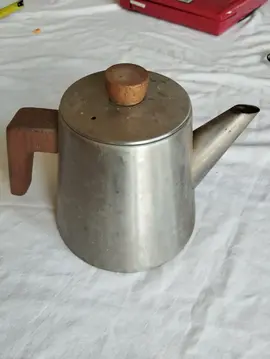 théière metal