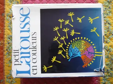 Dictionnaire Larousse 1986