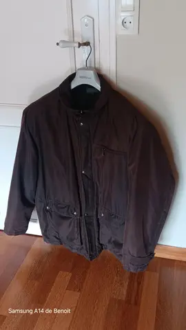 Blouson à manches longues homme marron taille XXL Tex