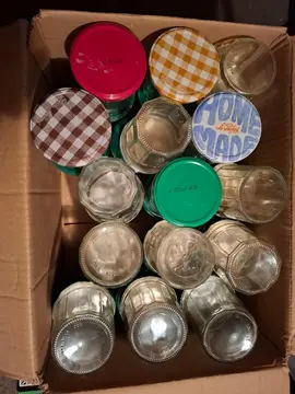bocaux pour confiture