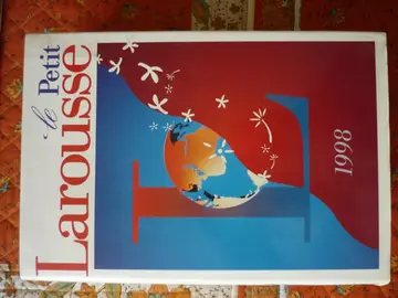 Dictionnaire Petit Larousse en couleurs 1998