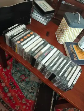 lot k7 pour collectionneur