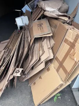 donne cartons de déménagement