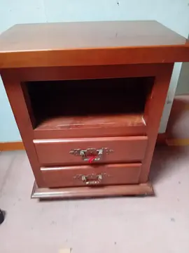 meuble de chevet H 61. largeur 50cm