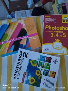 Livre d'initiation logiciel photo