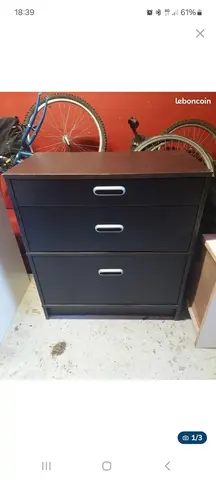 Commode de rangement avec tiroir