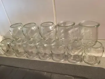 pots en verre bonne maman 15 pots