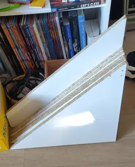 planches blanches triangulaires