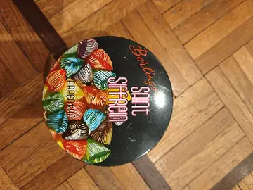 Boite de berlingots en métal