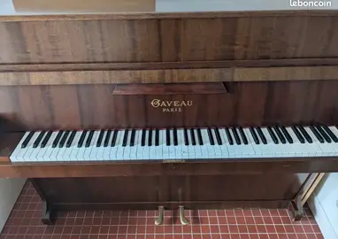 Piano droit Gaveau