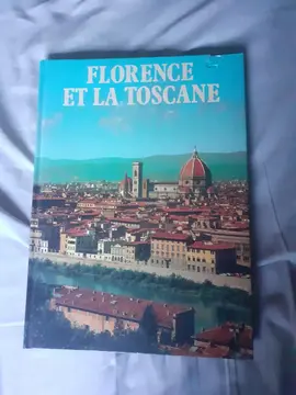 livre sur la ville de florence