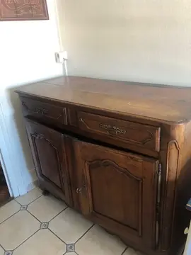 Buffet bois massif très bon état