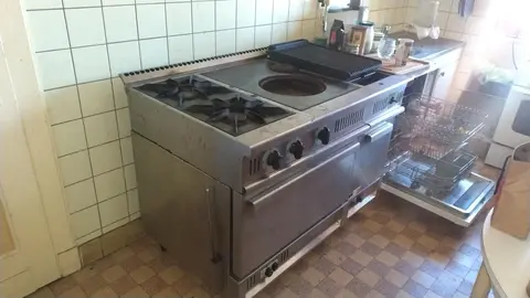 cuisinière professionnelle