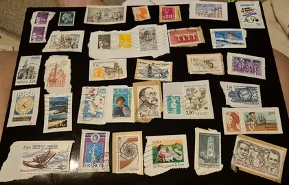 Timbres - France (lot1)