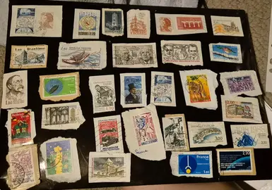 Timbres - France (lot2)