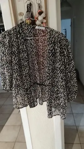 ensemble pantalon et veste été femme 4042