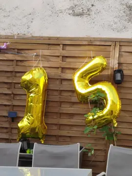 Chiffre 15 gonflable