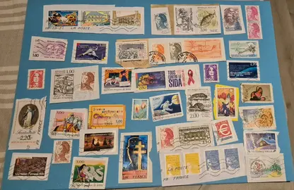 Timbres - France (lot4)