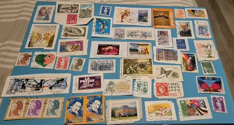 Timbres - France (lot5)