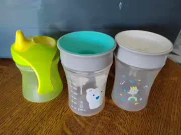 verre plastique enfants