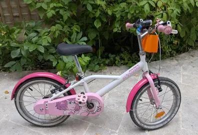 Vélo fille