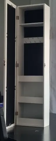 boîte à bijoux à accrocher