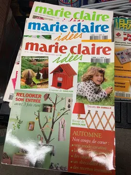 Revues Marie Claire Idées