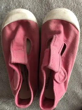 chaussures toile