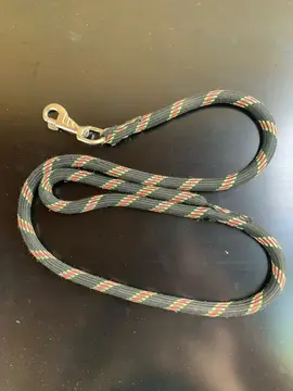 laisse pour chien 1,3 mètre avec mousqueton