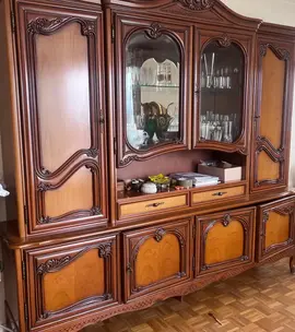 vaisselier en merisier