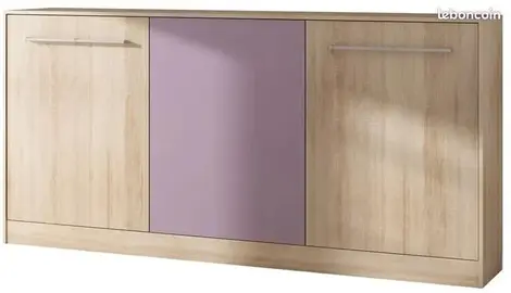 Lit pliant avec matelas
