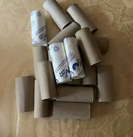 rouleaux de papier toilette (sans papier)