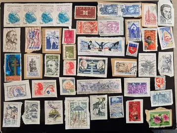 Timbres - France (lot6)