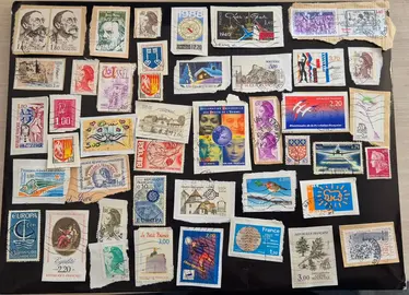 Timbres - France (lot7)